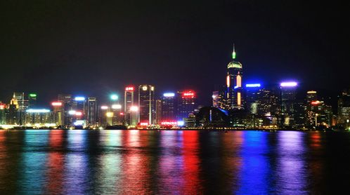 香港澳门品质五日游